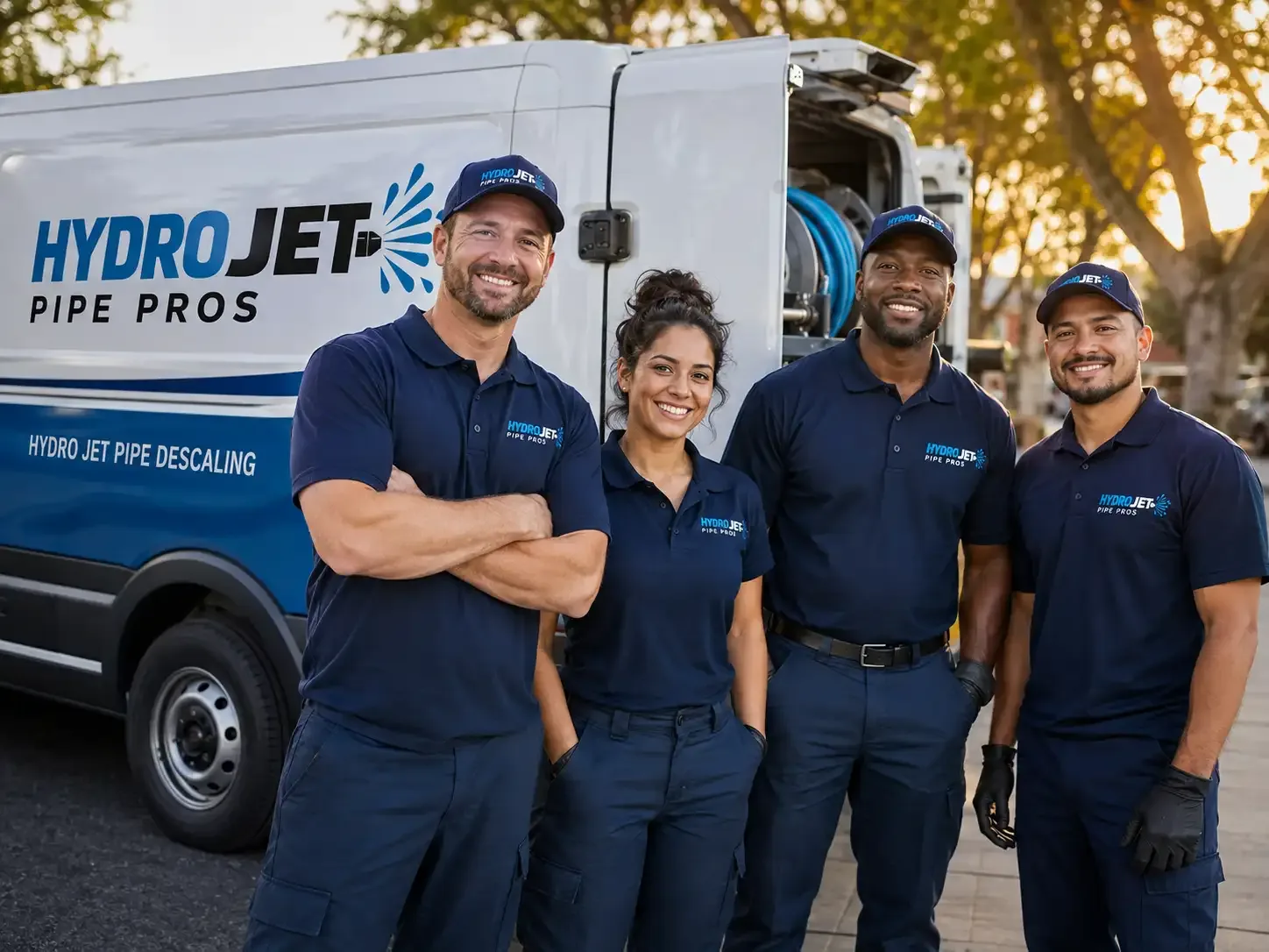 Hydro Jet Pipe Descaling Company in American Canyon, CA